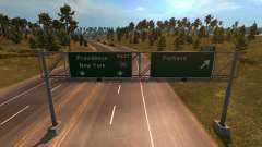 Coast to Coast Map v 1.6 for American Truck Simulator