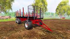 Kroger Timber v2.0 for Farming Simulator 2015
