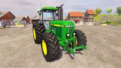 John Deere 4455 v2.3 for Farming Simulator 2013