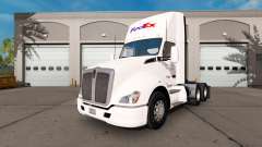 FedEx skin for the Kenworth tractor for American Truck Simulator