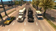 More trucks in the traffic for American Truck Simulator