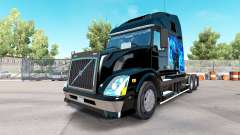 Volvo VNL 670 v1.1 for American Truck Simulator