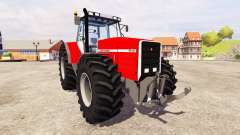 Massey Ferguson 8140 v2.0 for Farming Simulator 2013