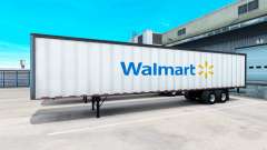 The WalMart Semi-Trailer for American Truck Simulator
