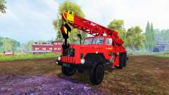Magirus-Deutz 200D26A [firemen truck crane] for Farming Simulator 2015