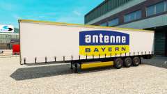 Semi-Antenne Bayern for Euro Truck Simulator 2