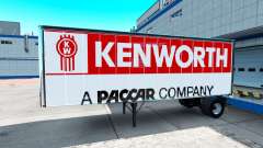Skins for Peterbilt and Kenworth semi for American Truck Simulator
