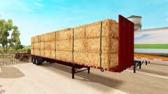 Semi-trailer-platform for American Truck Simulator