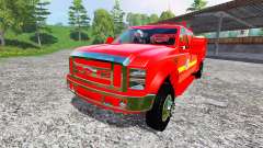 Ford F-350 [feuerwehr] for Farming Simulator 2015