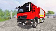 Mercedes-Benz Actros Feuerwehr for Farming Simulator 2015