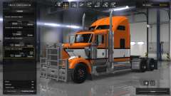 Realistic physics and suspension for American Truck Simulator