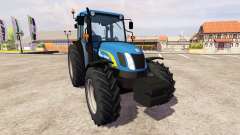 New Holland T4050 FL v2.0 for Farming Simulator 2013