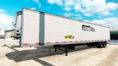 Skin Prime Inc. the trailer for American Truck Simulator
