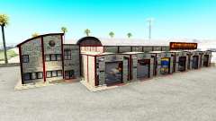 Garages T. L. Europa for American Truck Simulator