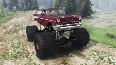 Chevrolet Bel Air Wagon 1957 [monster] for Spin Tires