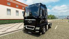 Skin of Piss on the truck MAN for Euro Truck Simulator 2