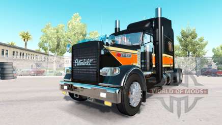 The Flat Top Transport skin for Peterbilt 389 truck for American Truck Simulator