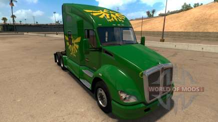 Zelda Skin for Peterbilt 579 for American Truck Simulator