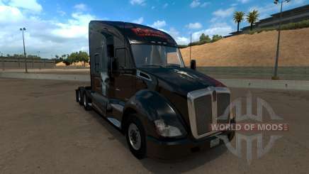 Skin Punisher for Kenworth T680 for American Truck Simulator