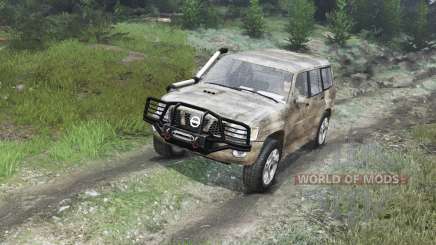 Nissan Patrol 2005 [03.03.16] for Spin Tires