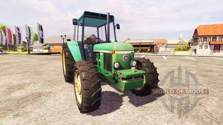 John Deere 3030 v1.1 for Farming Simulator 2013