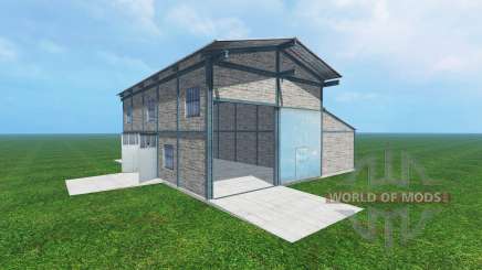 Garage v1.1 for Farming Simulator 2015