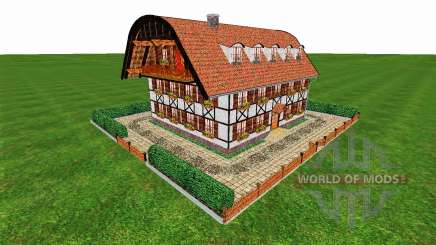 Farmhouse for Farming Simulator 2015