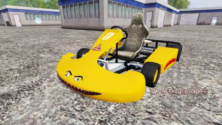 Karting v2.0 for Farming Simulator 2015