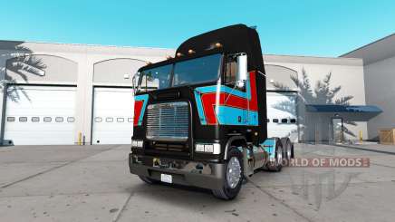 Skin Andre Bellemare on the tractor unit Freightliner FLB for American Truck Simulator