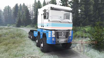 Renault Magnum 10x10 [03.03.16] for Spin Tires
