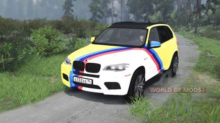 BMW X5 M [03.03.16] for Spin Tires