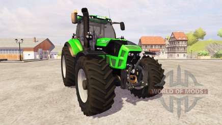 Deutz-Fahr Agrotron 7250 TTV v1.1 for Farming Simulator 2013