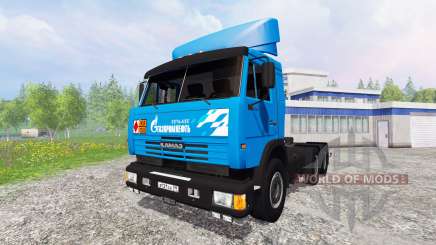KamAZ-54115 NEFT for Farming Simulator 2015