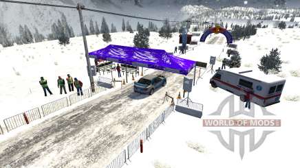 Alpine Rally for BeamNG Drive