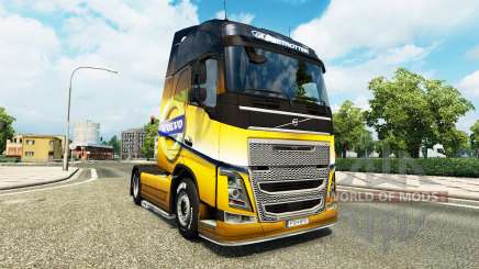 The Volvo Special 2012 skin for Volvo truck for Euro Truck Simulator 2