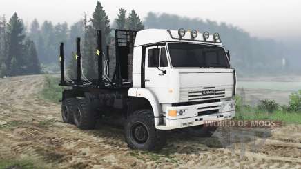KamAZ-65221 [03.03.16] for Spin Tires