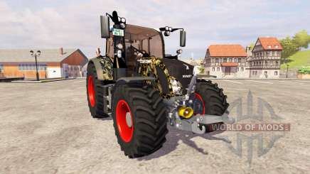 Fendt 724 Vario SCR [military] v3.0 for Farming Simulator 2013