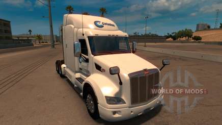 Celadon Trucking скин для Peterbilt 579 for American Truck Simulator