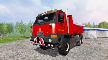 Tatra T815 TerrNo1 6x6 for Farming Simulator 2015