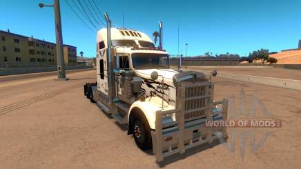 Uncle D Logistics - Master Craft Kenworth W900 S for American Truck Simulator