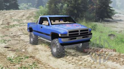 Dodge Ram Ext. Cab 1996 [03.03.16] for Spin Tires