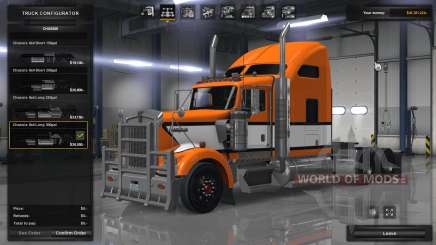 Realistic physics and suspension for American Truck Simulator