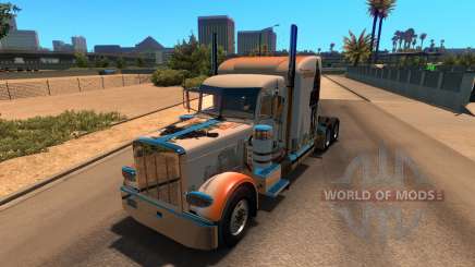 Skin The Division for Peterbilt 389 for American Truck Simulator