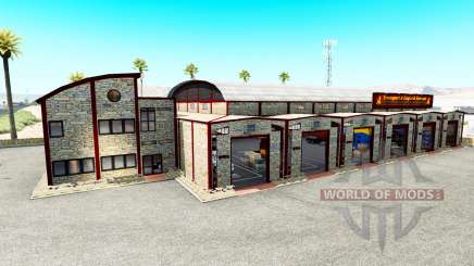 Garages T. L. Europa for American Truck Simulator