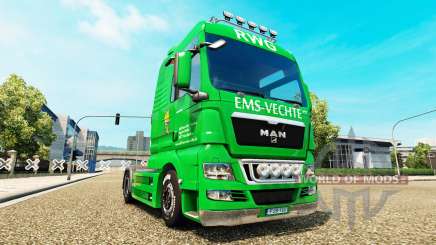 Skin EMS-Vechte on the truck MAN for Euro Truck Simulator 2