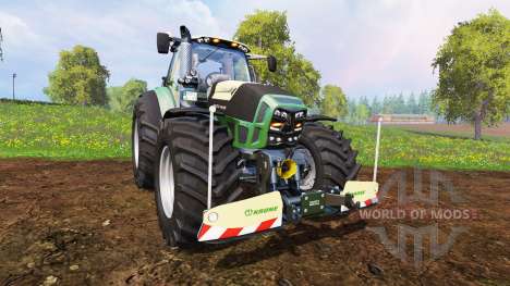 Deutz-Fahr Agrotron 7250 Warrior v8.0 for Farming Simulator 2015
