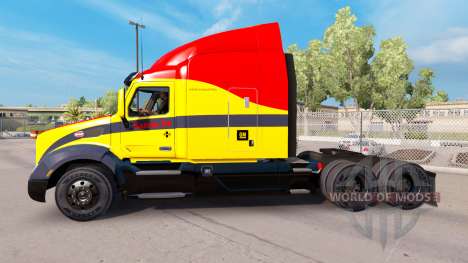 Santa Fe skin for the truck Peterbilt for American Truck Simulator