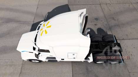 Skin Wallmart for truck Peterbilt for American Truck Simulator