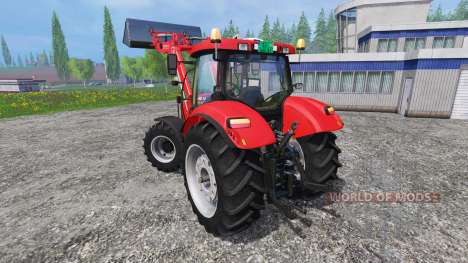 Case IH Maxxum 125 [edit] for Farming Simulator 2015