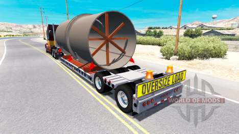 Low sweep Cozad Expando for American Truck Simulator